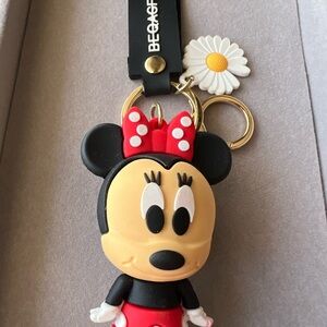 Minnie Mouse Keychain